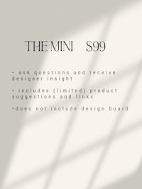 the mini 99 - ask questions and reflective design insight